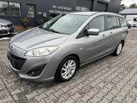Gebraucht Mazda 5 Center-Line 144 PS (105 kW) 2011 Silber Van / Kleinbus
