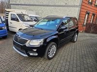Gebraucht Skoda Yeti Ambition 125 PS (91 kW) 2017 Schwarz SUV