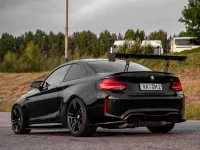 Gebraucht BMW M2 Competition Edition 411 PS (302 kW) 2019 Schwarz Coupé