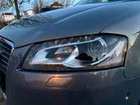 Gebraucht Audi A3 Attraction 125 PS (91 kW) 2009 Blau Kleinwagen