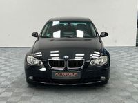 Gebraucht BMW 318 129 PS (94 kW) 2007 Schwarz Limousine