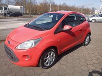 Gebraucht Ford Ka Trend 69 PS (50 kW) 2010 Rot Kleinwagen