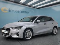 Gebraucht Audi A3 e-tron 204 PS (150 kW) 2022 Silber Kleinwagen