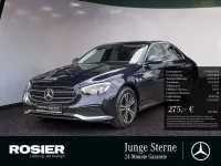 Gebraucht Mercedes E200 Avantgarde 197 PS (144 kW) 2022 Blau / nautikblau Limousine