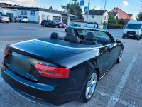 Gebraucht Audi A5 S-Line 170 PS (125 kW) 2010 Schwarz Coupé