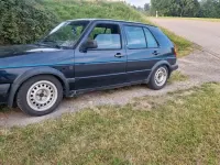 Gebraucht VW Golf II 70 PS (51 kW) 1990 Blau Kleinwagen