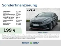 Gebraucht Kia Ceed 204 PS (150 kW) 2021 Pentametal grau Kleinwagen