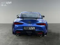 Gebraucht Toyota Supra Premium 340 PS (250 kW) 2024 Dawn blue metallic Coupé