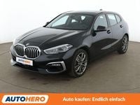 Gebraucht BMW 120 Luxury Line 178 PS (130 kW) 2021 Schwarz Kleinwagen