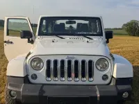 Gebraucht Jeep Wrangler Sahara 200 PS (147 kW) 2014 Weiß SUV