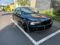Occasion BMW 320 Basis 150 ch (110 kW) 2000 Noir Coupé