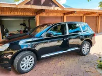Gebraucht Porsche Cayenne 2009 Schwarz SUV