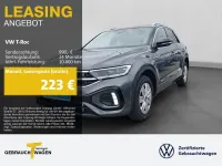 Gebraucht VW T-Roc R-line 150 PS (110 kW) 2023 Grau SUV
