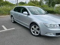 Gebraucht Skoda Superb Ambition 160 PS (117 kW) 2008 Silber Limousine