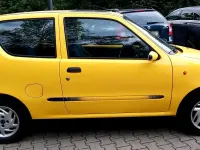 Gebraucht Fiat Seicento 55 PS (40 kW) 2000 Gelb Kleinwagen