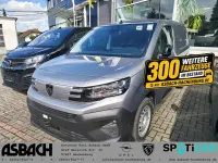 Neu Peugeot Partner 131 PS (96 kW) 2026 Silber Van / Kleinbus