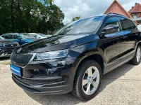 Gebraucht Skoda Karoq 150 PS (110 kW) 2020 Schwarz SUV