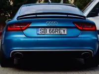 Gebraucht Audi A7 245 PS (180 kW) 2011 Blau Kleinwagen