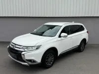 Gebraucht Mitsubishi Outlander Edition 150 PS (110 kW) 2017 Weiß SUV