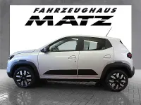 Neu Dacia Spring Expression 50 kW (69 PS) 2026 Silber Kleinwagen