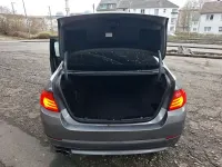 Gebraucht BMW 520 184 PS (135 kW) 2012 Grau Limousine