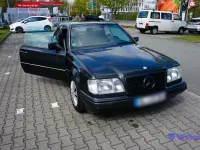 Gebraucht Mercedes E220 150 PS (110 kW) 1995 Schwarz Coupé