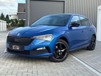 Gebraucht Skoda Scala Monte Carlo 116 PS (85 kW) 2020 Blau Kleinwagen