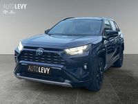 Gebraucht Toyota RAV4 Hybrid Style 218 PS (160 kW) 2024 Blau SUV