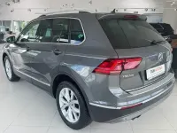 Gebraucht VW Tiguan Highline 180 PS (132 kW) 2018 Grau SUV