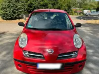 Gebraucht Nissan Micra 65 PS (47 kW) 2006 Rot Kleinwagen