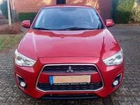 Gebraucht Mitsubishi ASX 150 PS (110 kW) 2013 Rot SUV