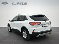 Gebraucht Ford Kuga Titanium 224 PS (164 kW) 2022 Frostweiss SUV