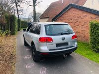 gebraucht VW Touareg 3.0 V6 TDI Xenon AHK Wurzelholz DSP