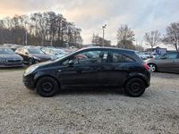 Gebraucht Opel Corsa Edition 80 PS (58 kW) 2008 Schwarz Kleinwagen
