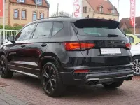 Gebraucht Cupra Ateca 300 PS (220 kW) 2022 Magic schwarz met. SUV