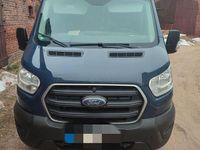 Gebraucht Ford Transit 246 PS (180 kW) 2021 Blau Van / Kleinbus