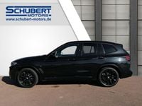 Gebraucht BMW X3 Performance 340 PS (250 kW) 2022 Saphirschwarz metallic SUV