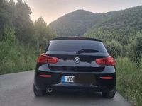 Gebraucht BMW 116 Advantage 116 PS (85 kW) 2017 Schwarz Kleinwagen