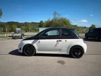 Gebraucht Abarth 595 Competizione 179 PS (131 kW) 2016 Schwarz