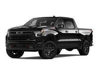 Neu Chevrolet Silverado 426 PS (313 kW) 2026 Schwarz (black raven) SUV