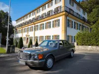 Gebraucht Mercedes S300 179 PS (131 kW) 1987 Grau Limousine