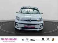 Gebraucht VW up! 65 PS (47 kW) 2021 Weiss Kleinwagen