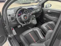 Gebraucht Abarth 695 179 PS (131 kW) 2021 Schwarz Kleinwagen