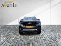 Neu Ford Ranger Wildtrack 205 PS (150 kW) 2026 Schwarz Pickup