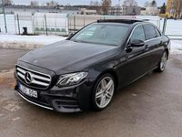 Gebraucht Mercedes E200 AMG 150 PS (110 kW) 2018 Schwarz Limousine