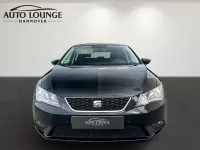 Gebraucht Seat Leon Stylance 110 PS (80 kW) 2016 Schwarz Limousine