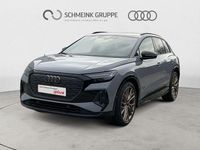 Gebraucht Audi Q4 e-tron S-Line 210 kW (286 PS) 2025 Grau SUV