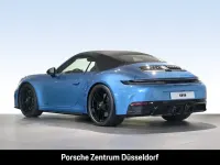 Neu Porsche 992 541 PS (397 kW) 2026 Blau Cabrio