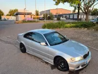 Gebraucht BMW 325 Sport Line 192 PS (141 kW) 2003 Silber Coupé