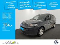 Gebraucht VW Caddy Maxi 102 PS (75 kW) 2022 Grau Van / Kleinbus